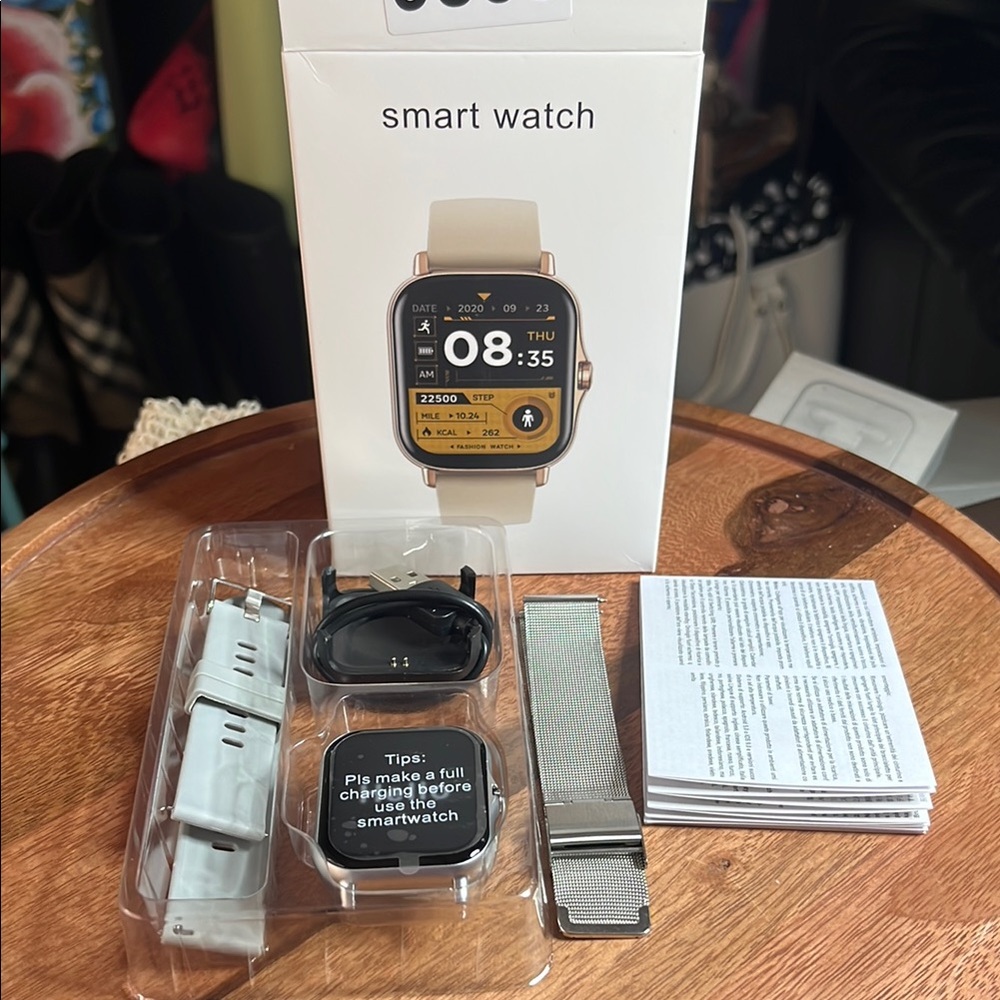 Smart Watch with Two Bands